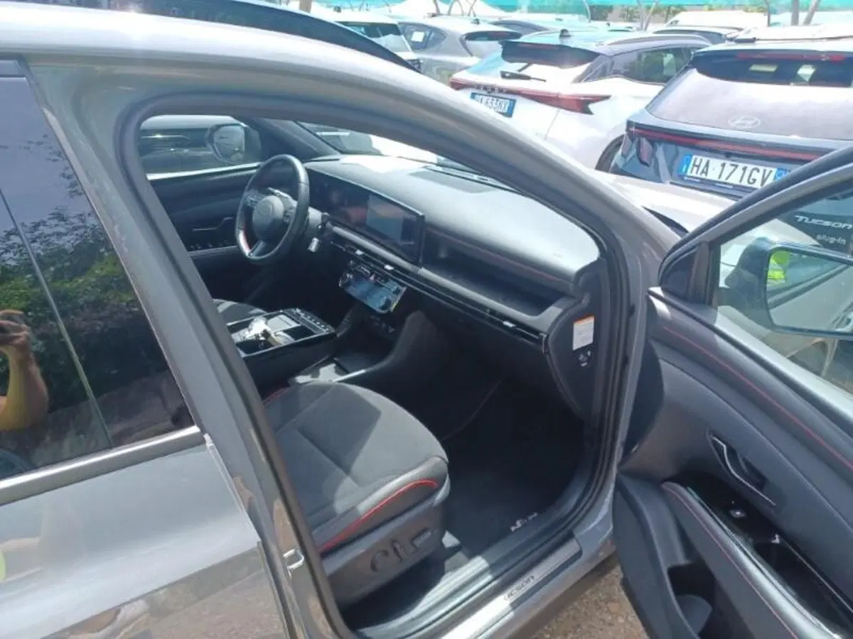 Hyundai Tucson usata a Cosenza (7)