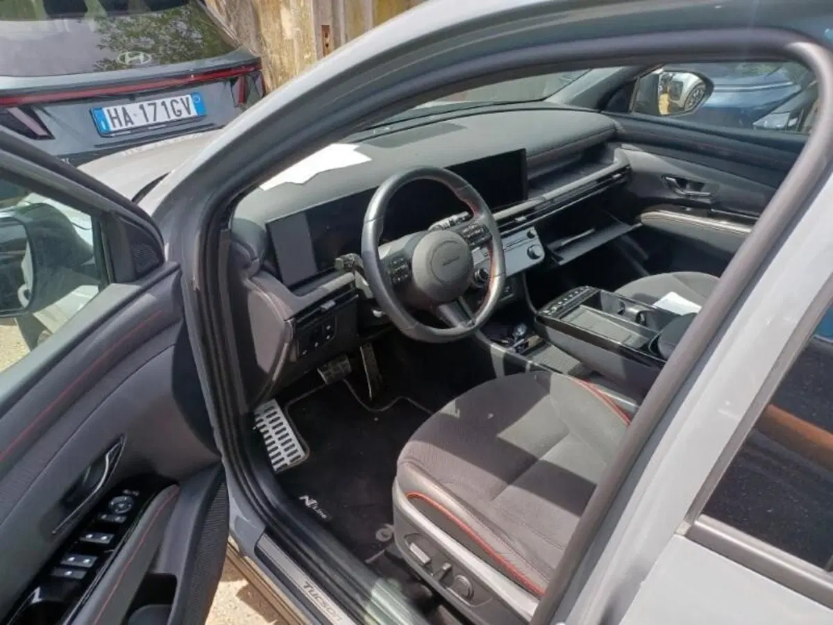 Hyundai Tucson usata a Cosenza (8)