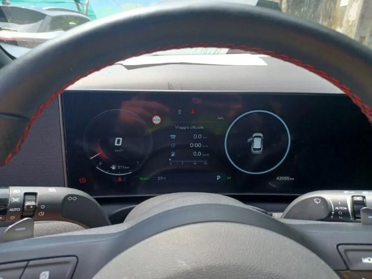 Hyundai Tucson usata a Cosenza (9)