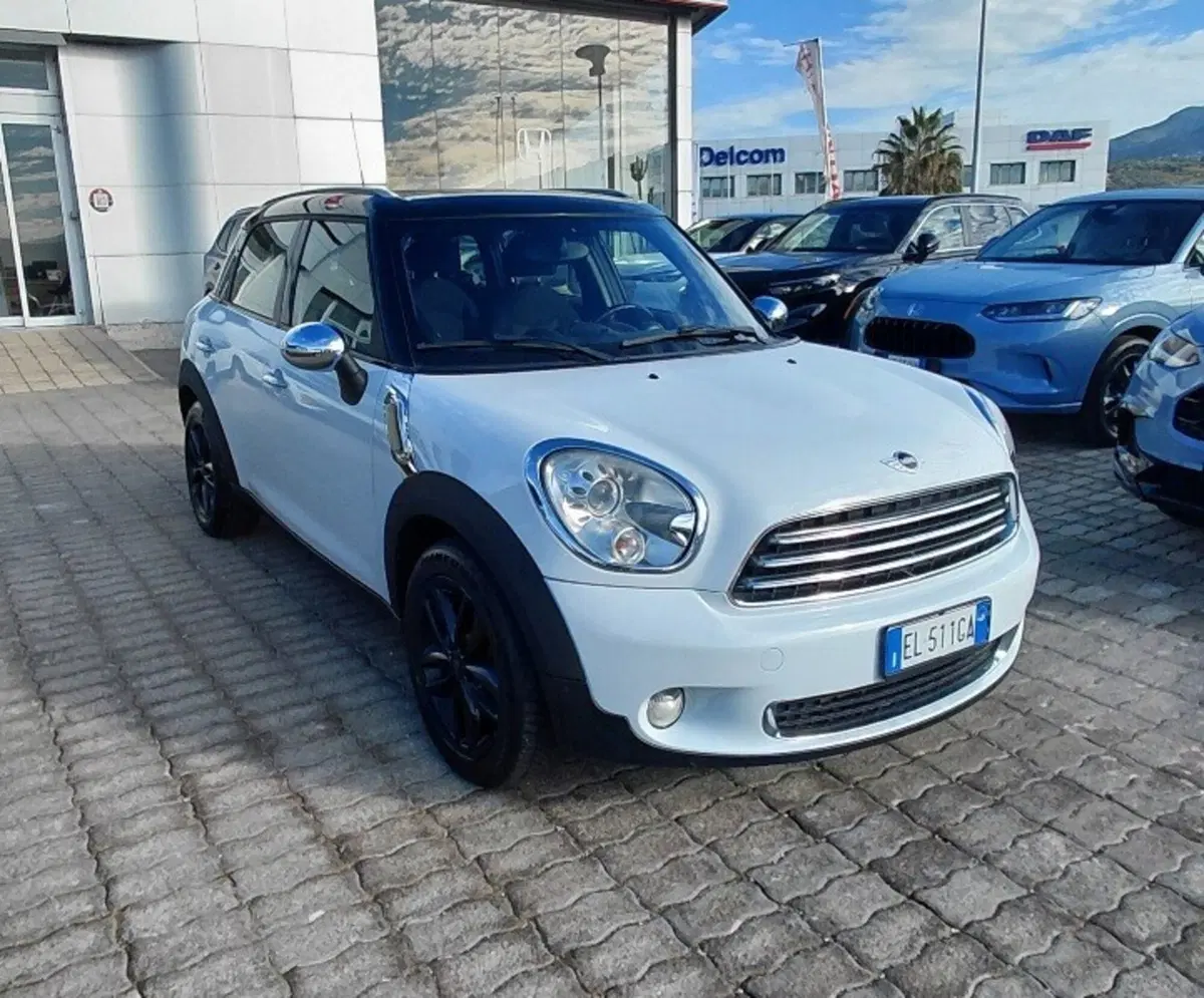MINI Mini Countryman usata a Cosenza (3)
