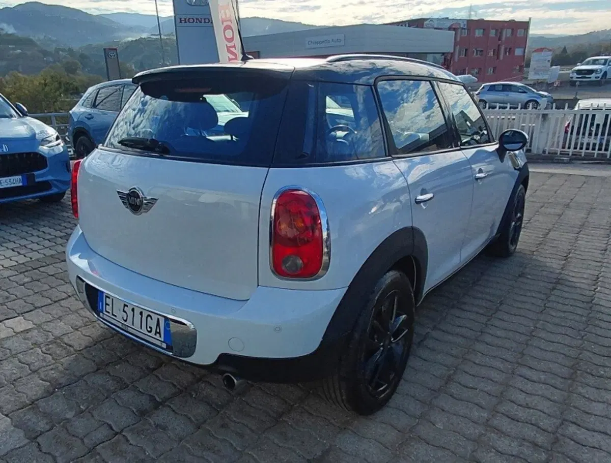 MINI Mini Countryman usata a Cosenza (4)