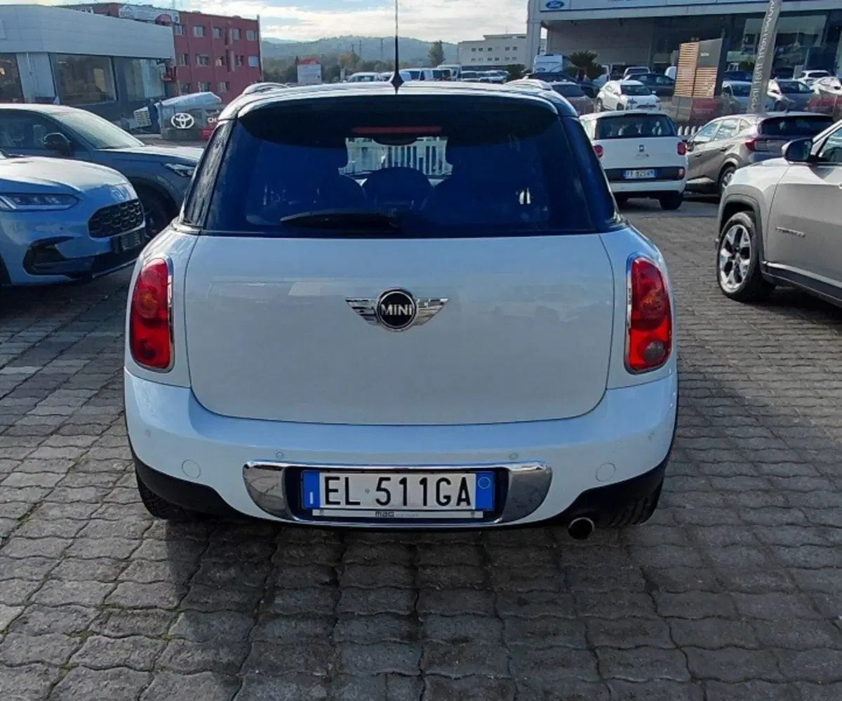 MINI Mini Countryman usata a Cosenza (5)