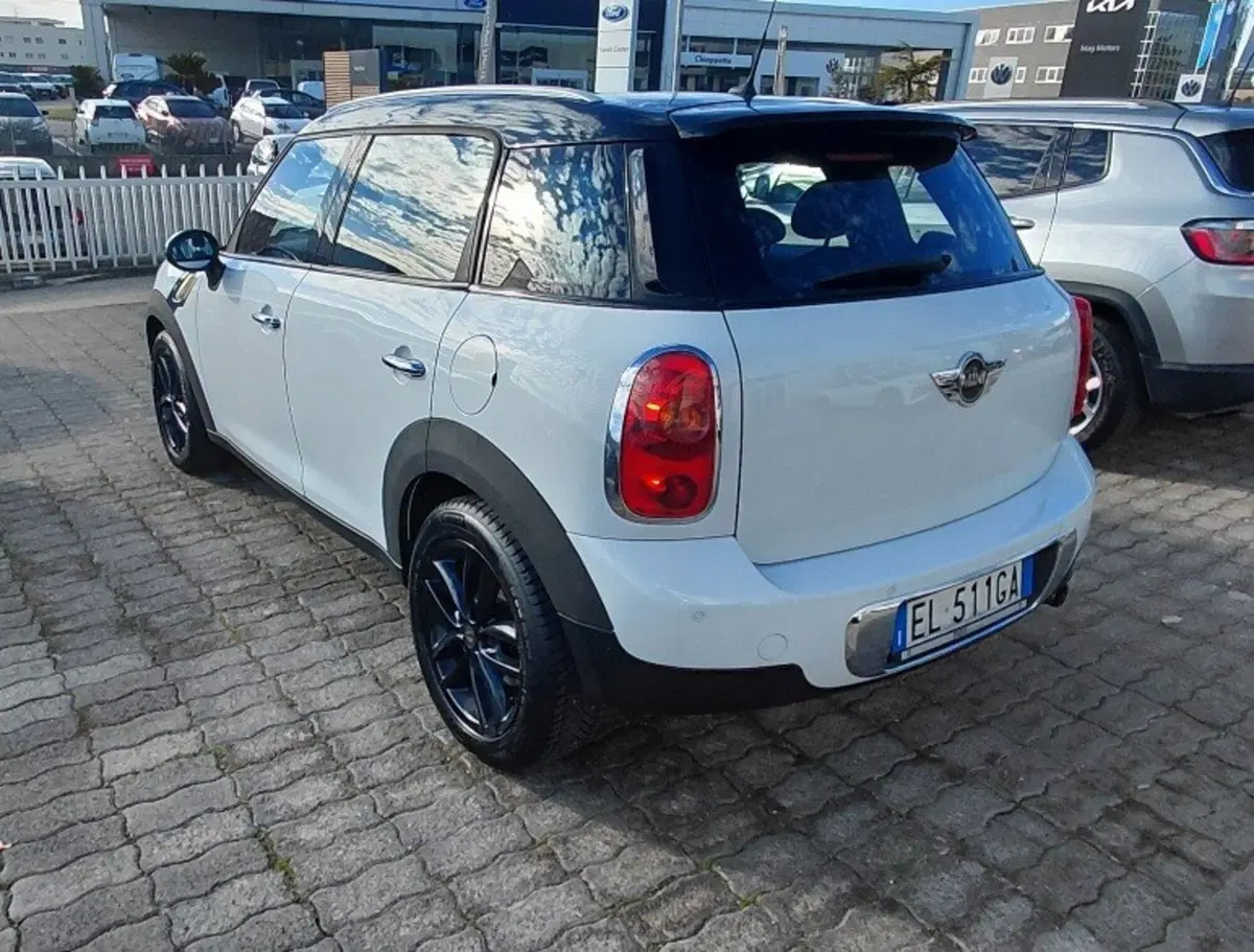 MINI Mini Countryman usata a Cosenza (6)