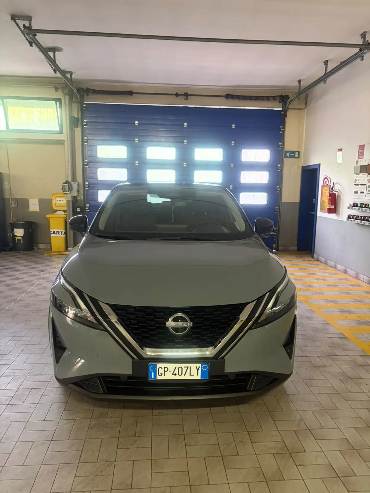 Nissan Qashqai usata a Cagliari