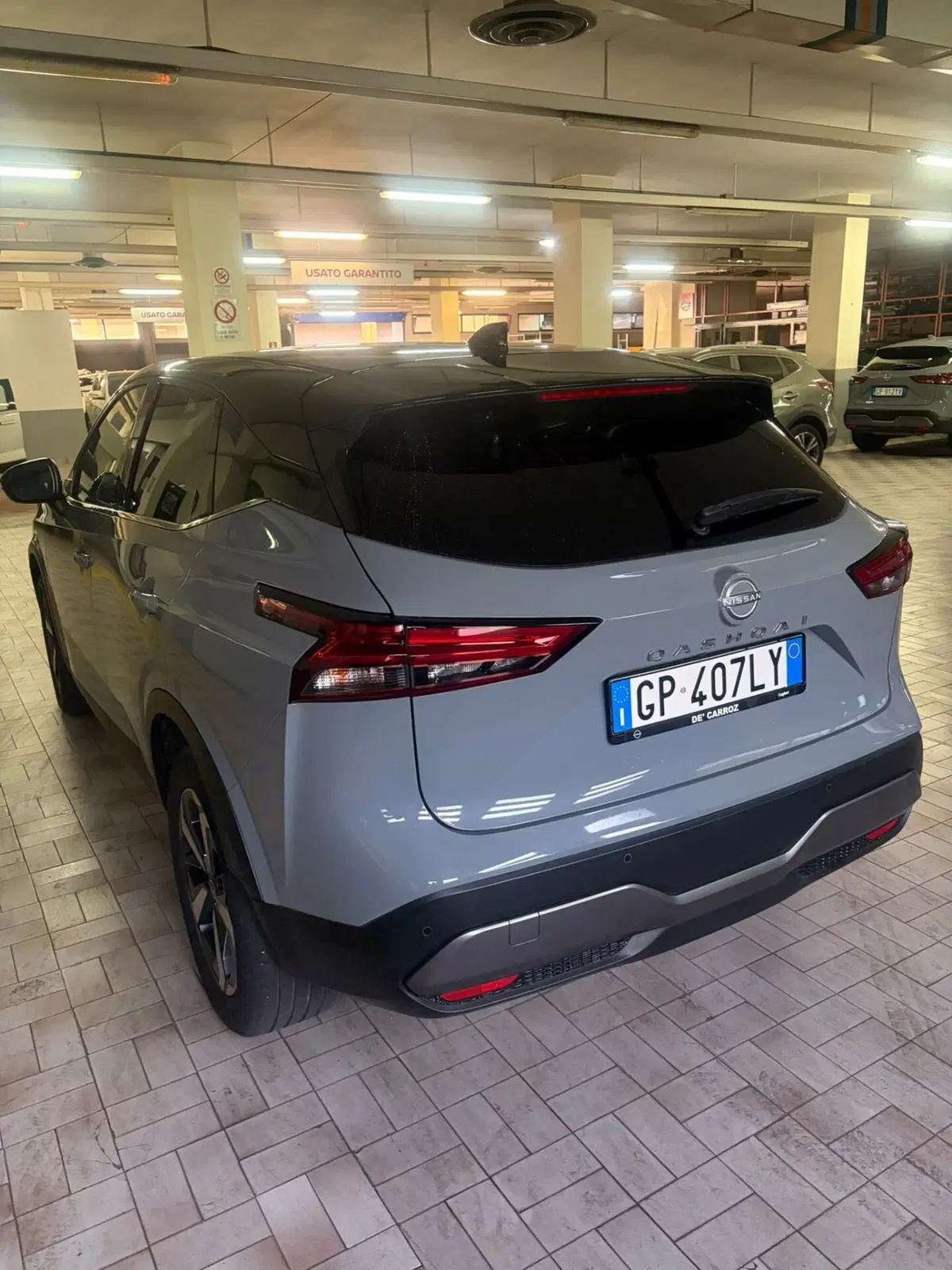 Nissan Qashqai usata a Cagliari (11)