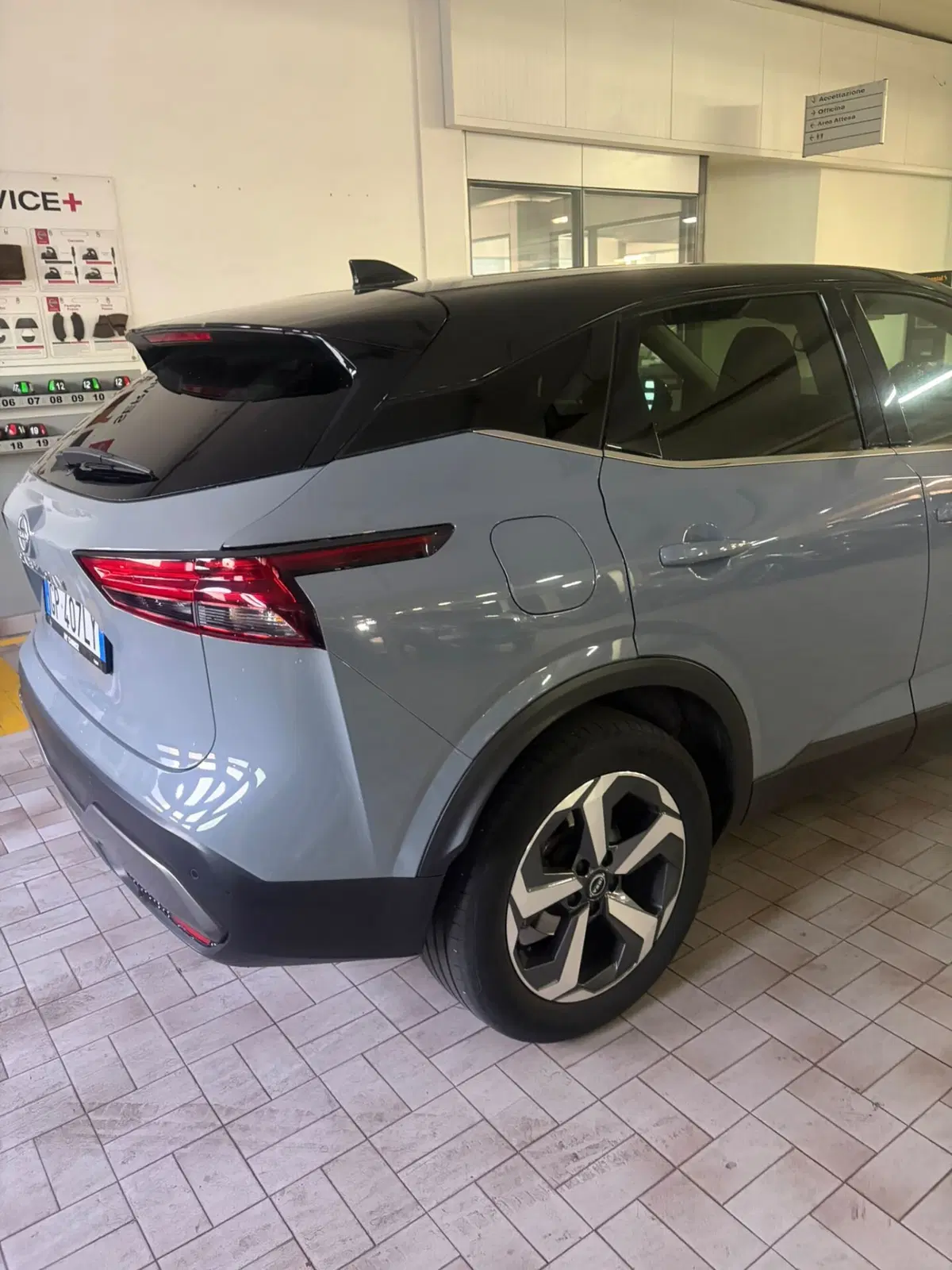 Nissan Qashqai usata a Cagliari (12)