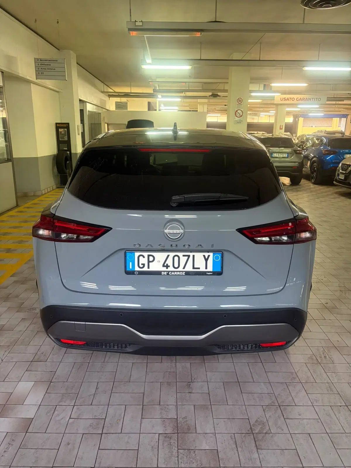 Nissan Qashqai usata a Cagliari (13)