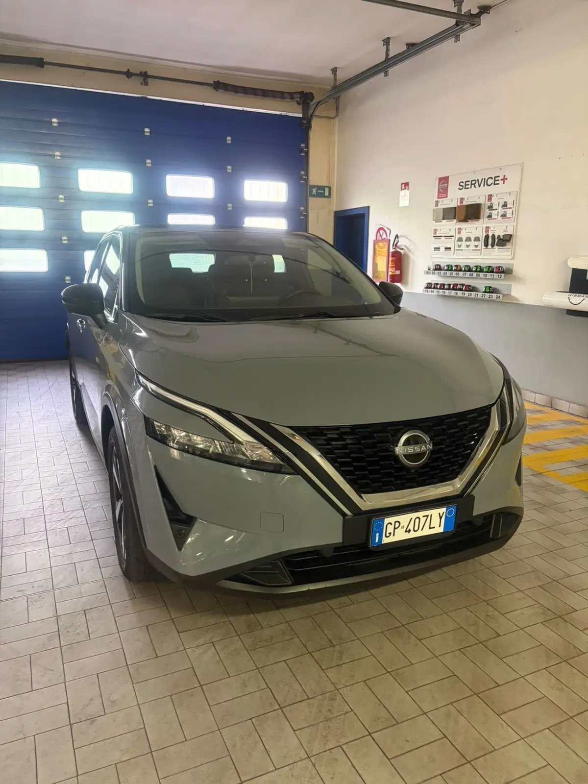 Nissan Qashqai usata a Cagliari (2)
