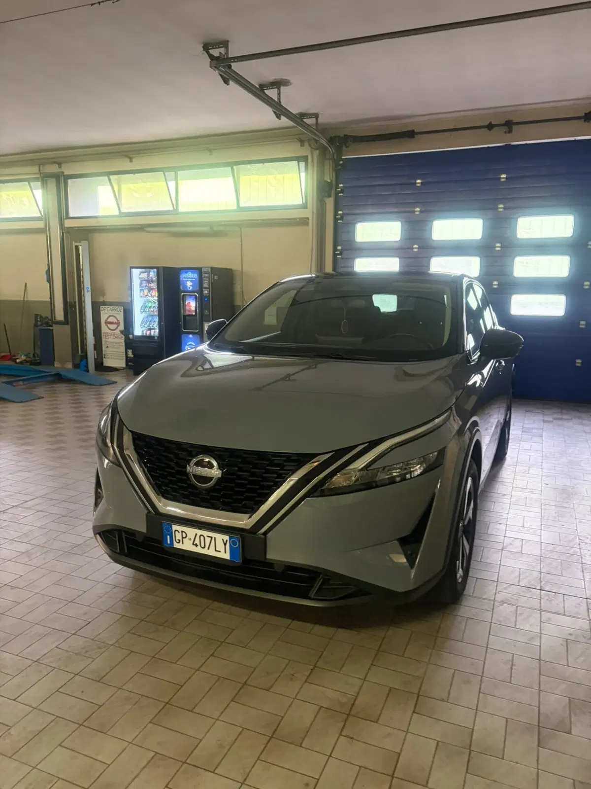 Nissan Qashqai usata a Cagliari (3)