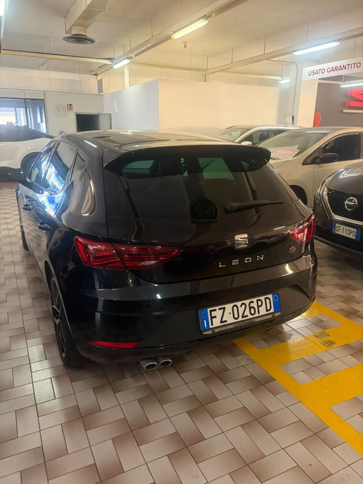 SEAT Leon usata a Cagliari (15)