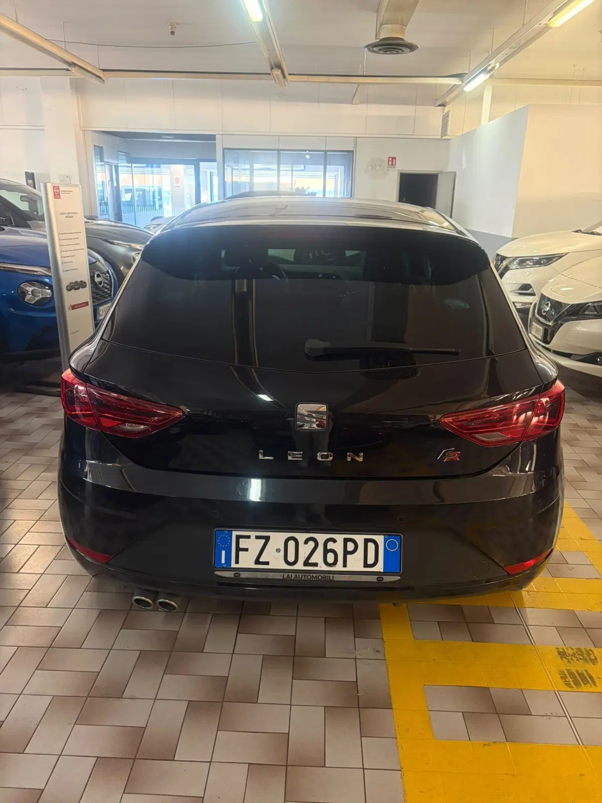 SEAT Leon usata a Cagliari (16)