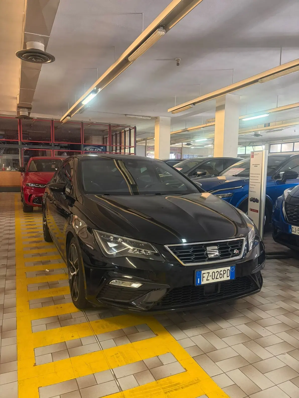 SEAT Leon usata a Cagliari (2)