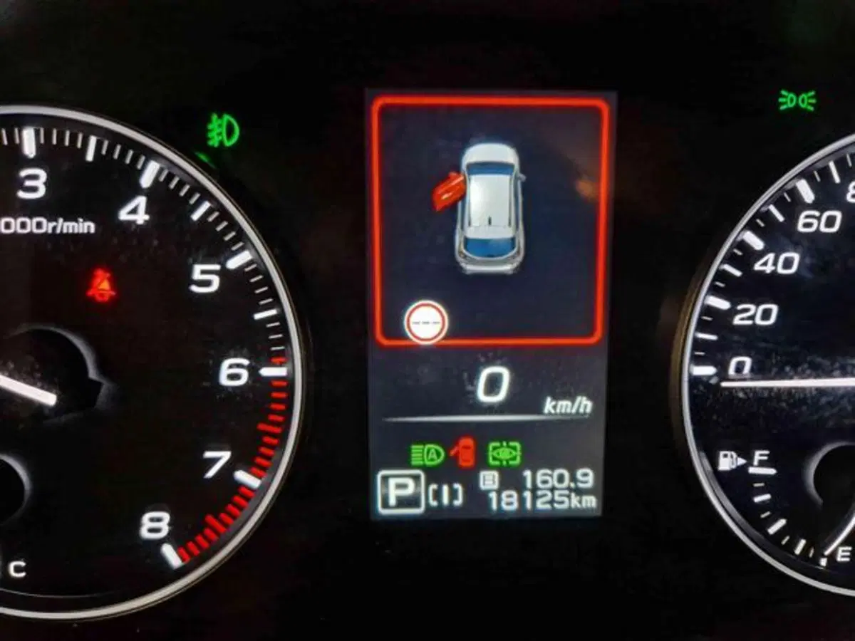 Subaru Crosstrek usata a Bologna (10)