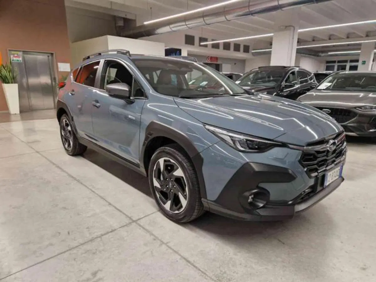 Subaru Crosstrek usata a Bologna (3)