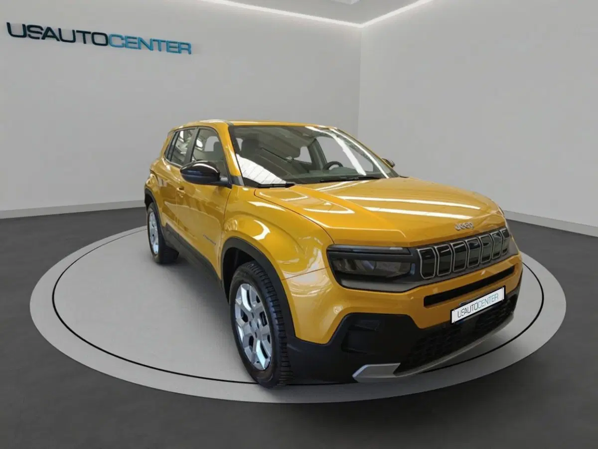 Jeep Avenger usata a Monza e Brianza (2)