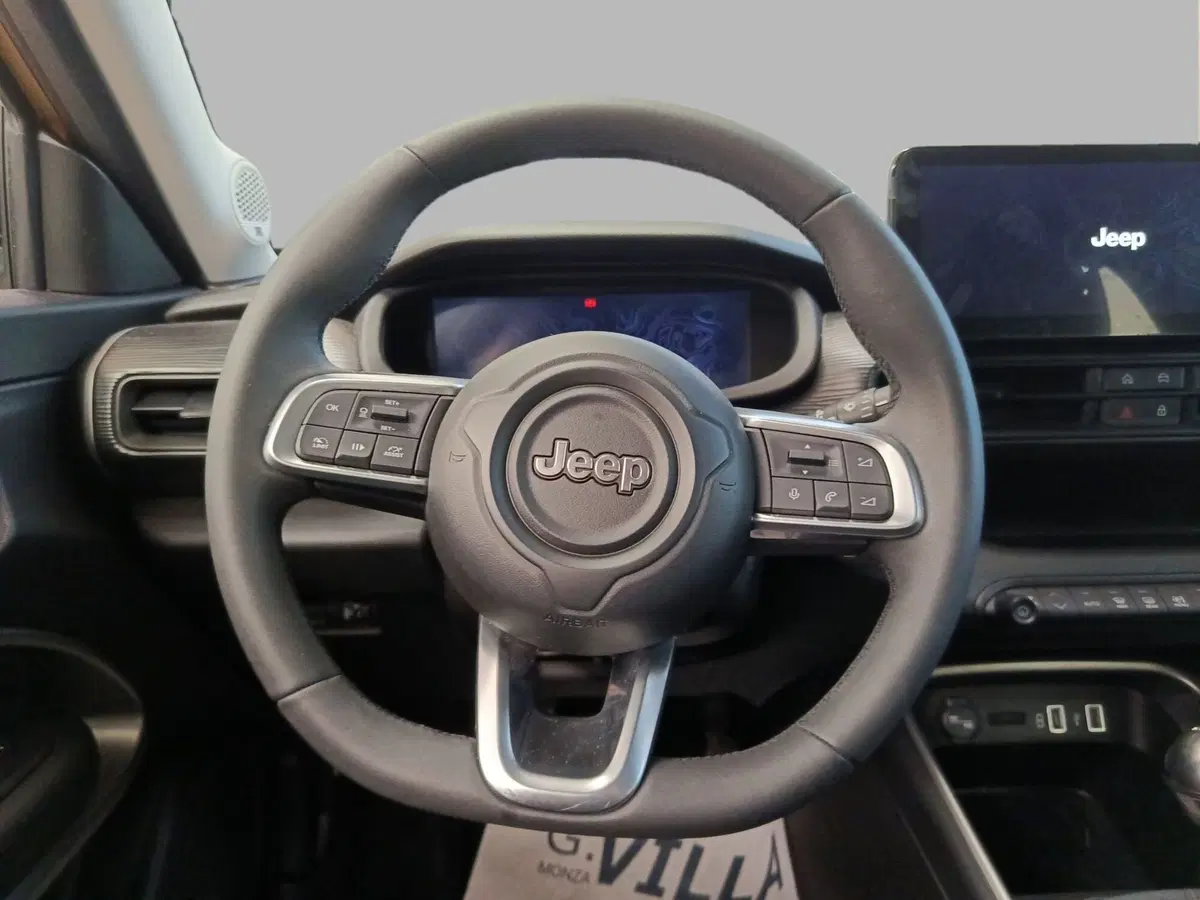 Jeep Avenger usata a Monza e Brianza (9)