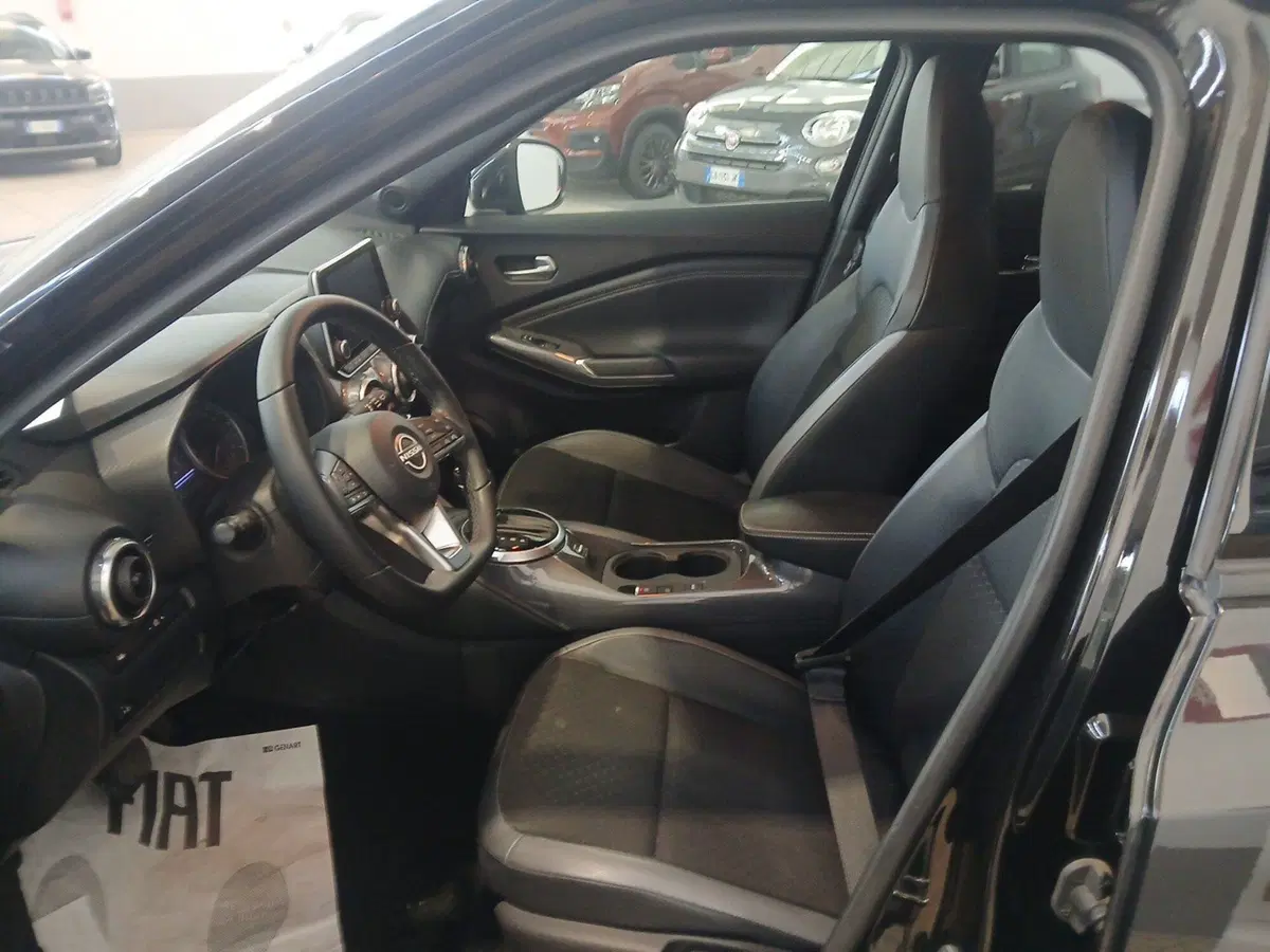 Nissan Juke usata a Lecce (12)
