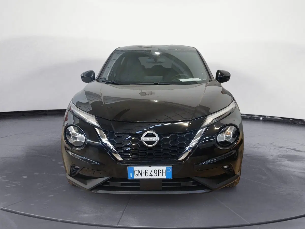 Nissan Juke usata a Lecce (2)