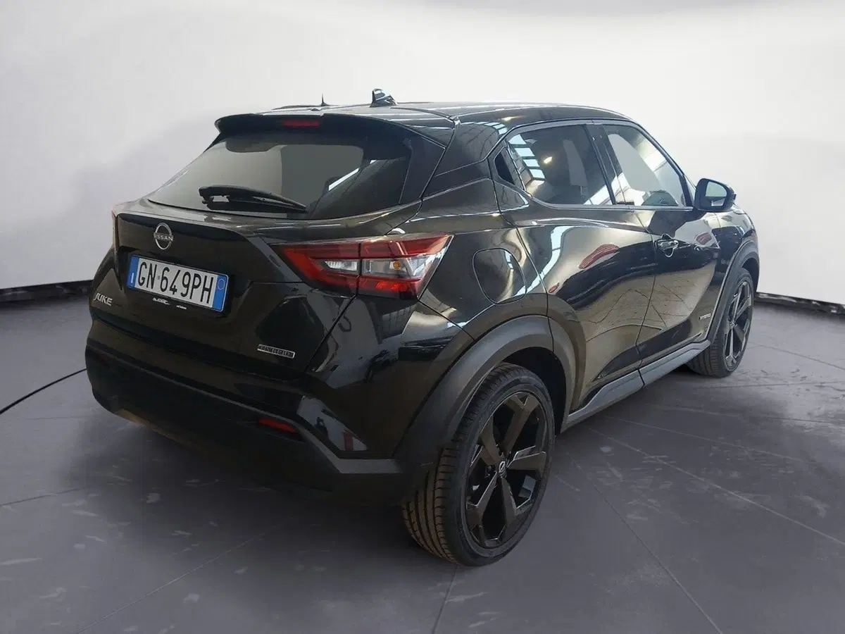 Nissan Juke usata a Lecce (5)