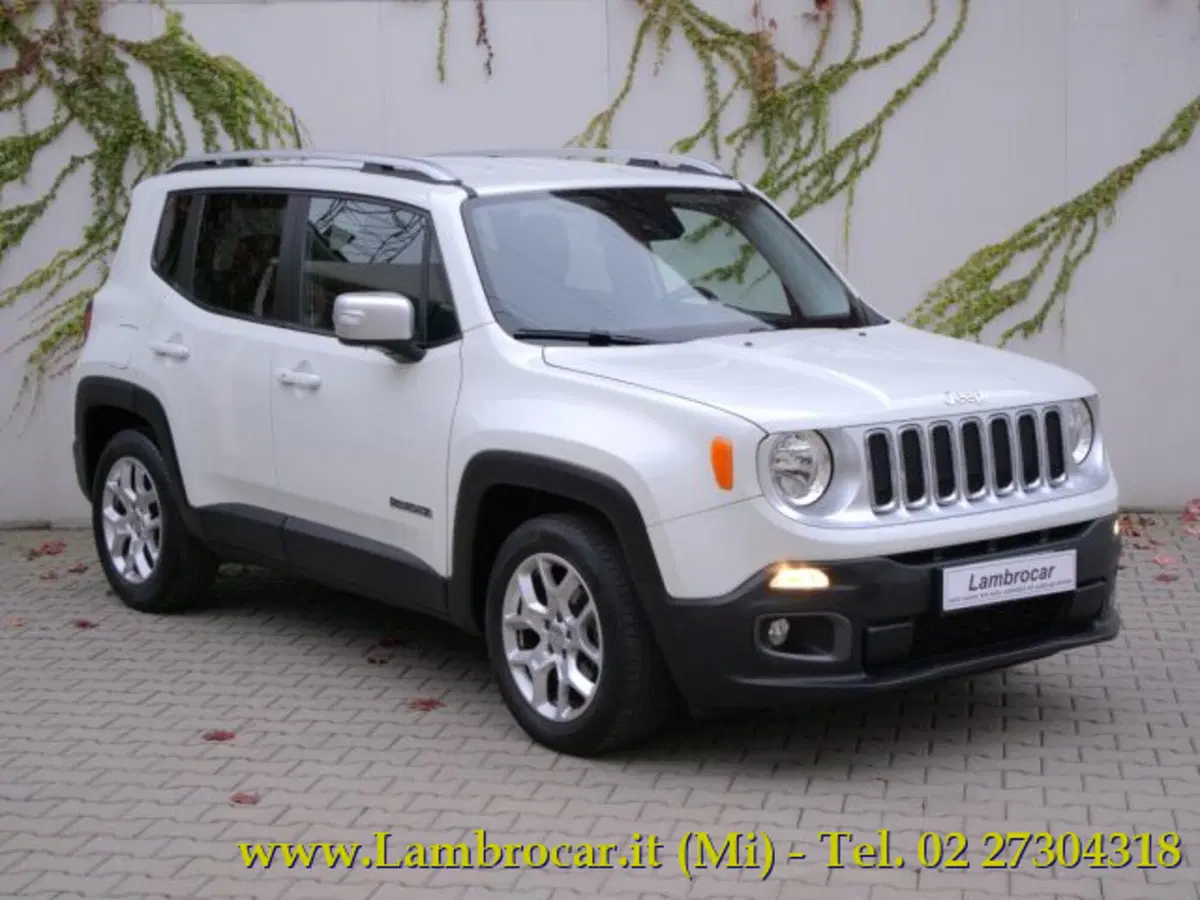 Jeep Renegade usata a Milano