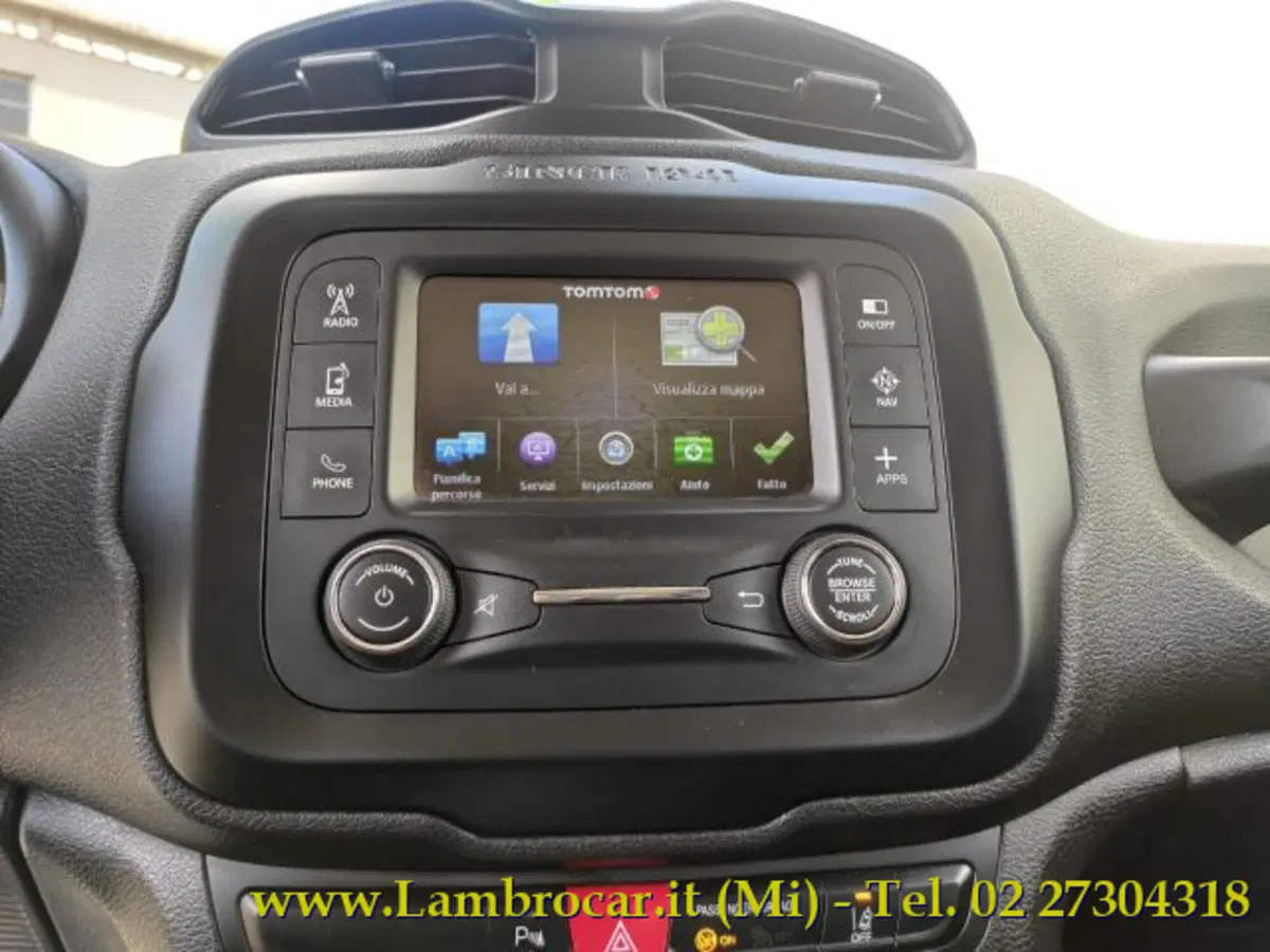 Jeep Renegade usata a Milano (8)