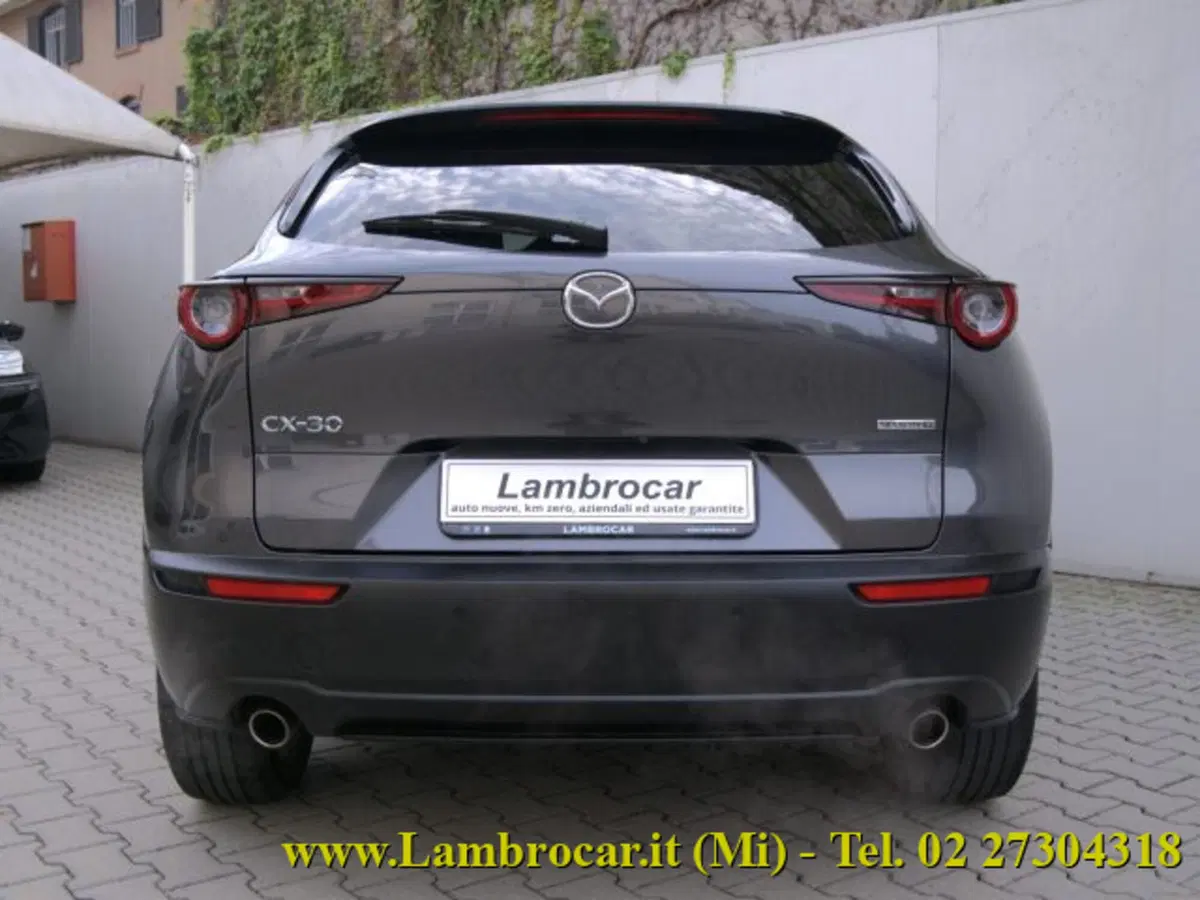 Mazda CX-30 usata a Milano (14)