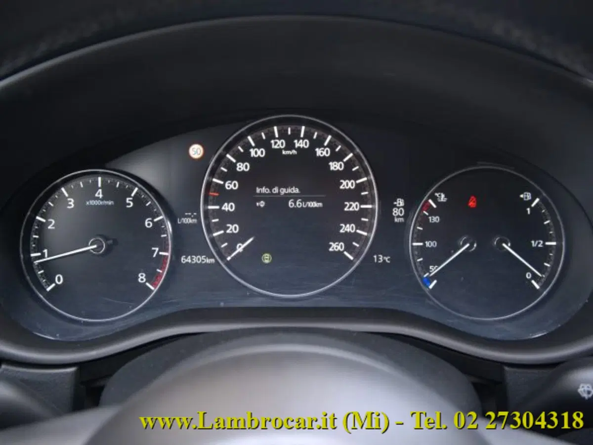 Mazda CX-30 usata a Milano (7)