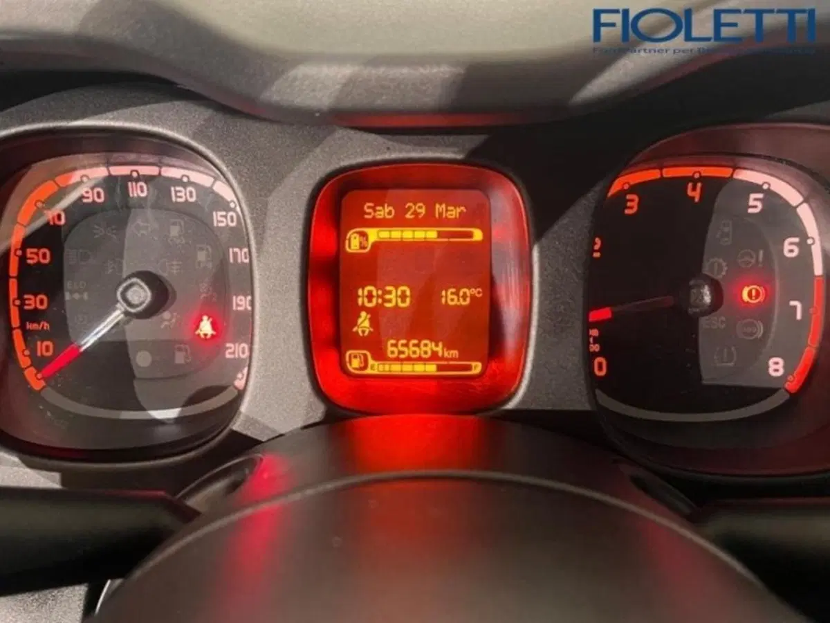 Fiat Panda Cross usata a Brescia (8)