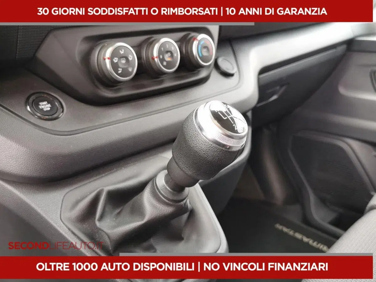 Nissan Primastar Furgone usata a Chieti (10)