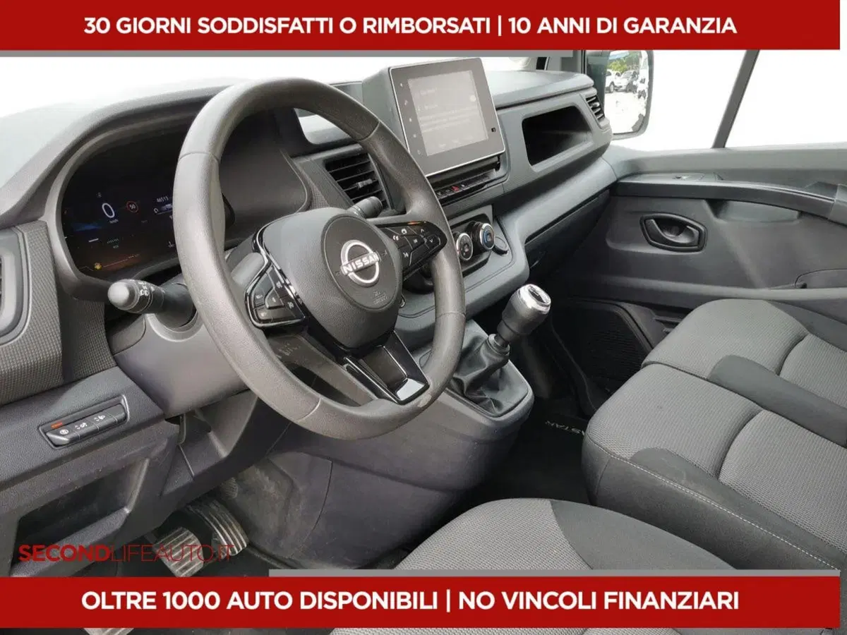 Nissan Primastar Furgone usata a Chieti (12)