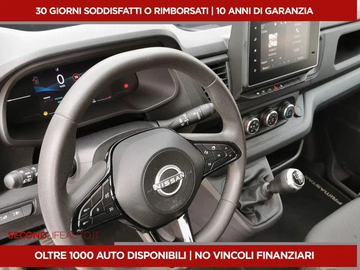Nissan Primastar Furgone usata a Chieti (13)