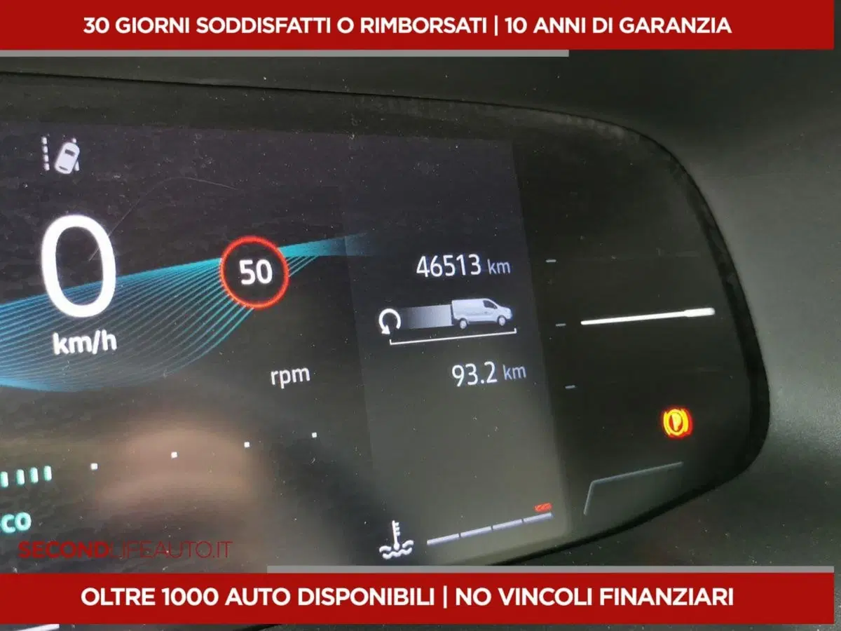 Nissan Primastar Furgone usata a Chieti (14)