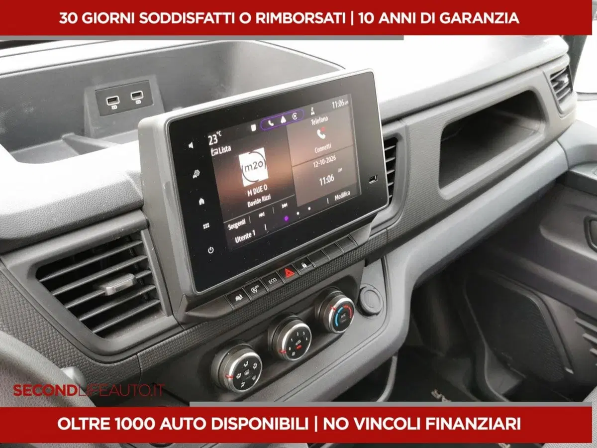Nissan Primastar Furgone usata a Chieti (15)