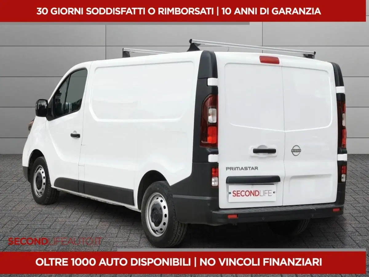 Nissan Primastar Furgone usata a Chieti (4)