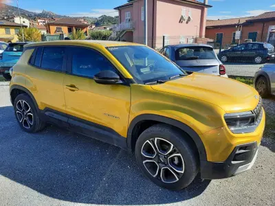 Jeep Avenger 1.2 turbo Summit fwd 100cv del 2025 usata a La Spezia