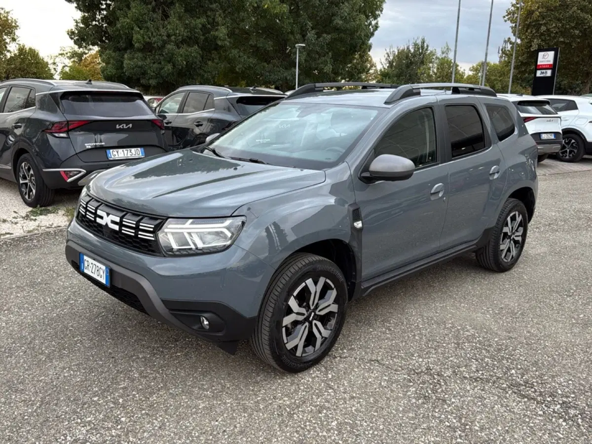 Dacia Duster usata a Ravenna
