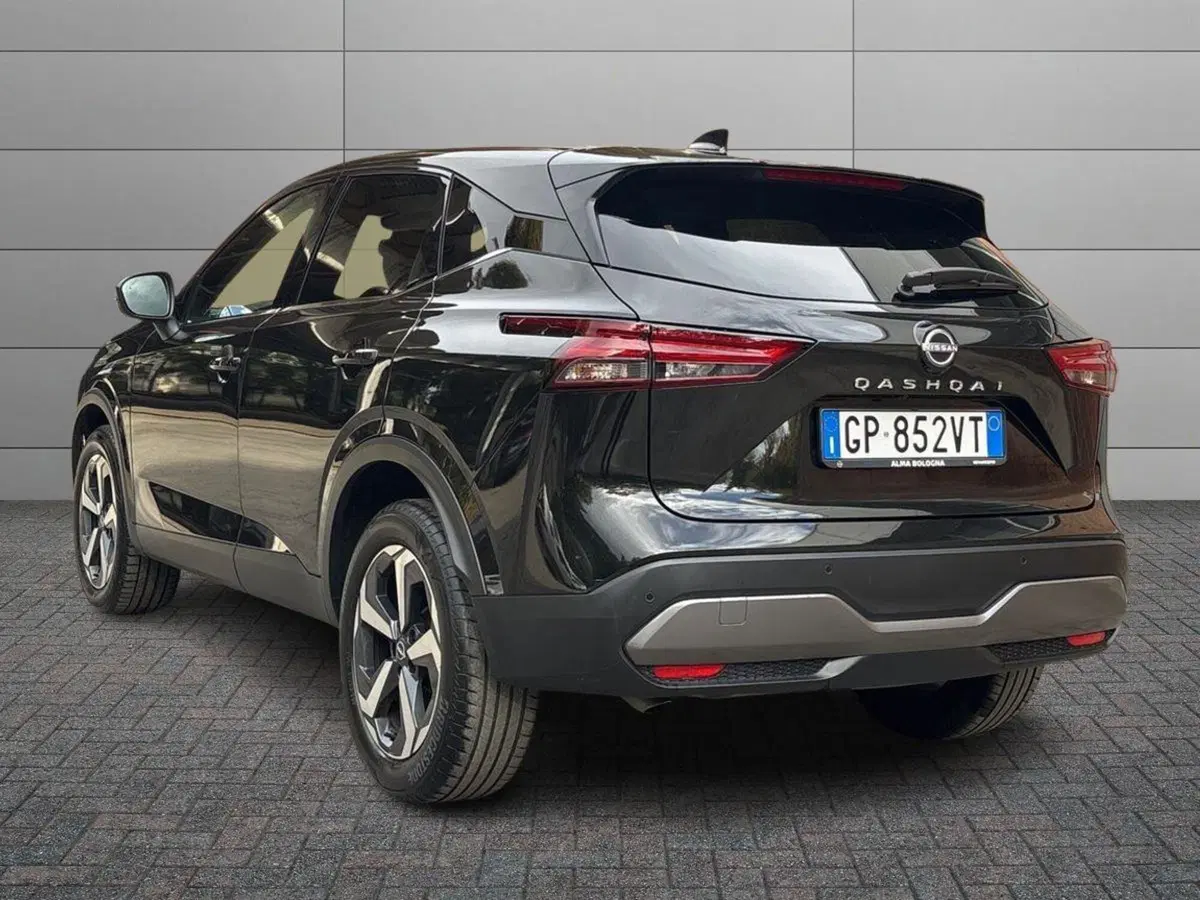 Nissan Qashqai usata a Bologna (5)