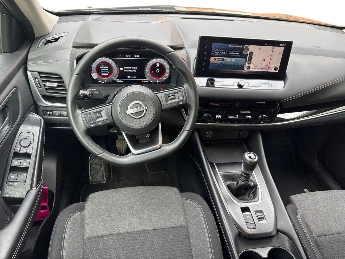 Nissan Qashqai usata a Bologna (9)