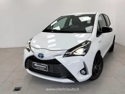 Toyota Yaris 1.5 Hybrid 5 porte Active del 2019 usata a Lurate Caccivio