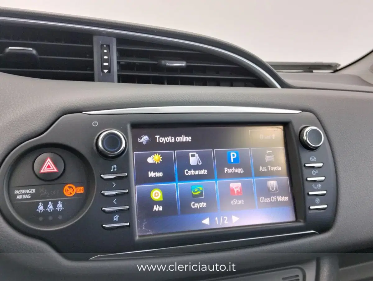 Toyota Yaris usata a Como (13)