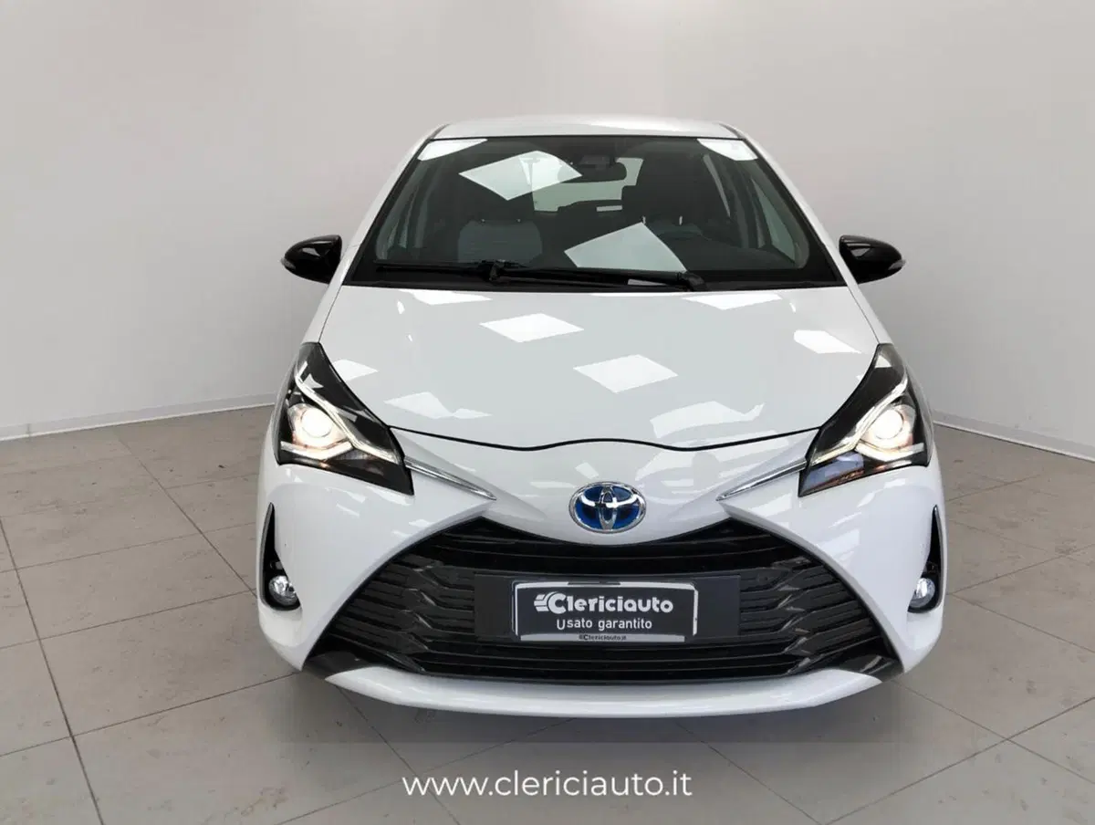 Toyota Yaris usata a Como (6)
