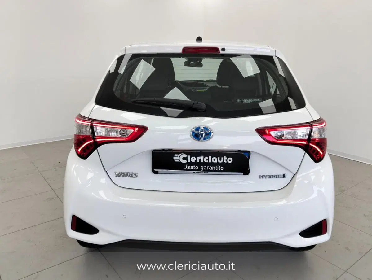 Toyota Yaris usata a Como (7)