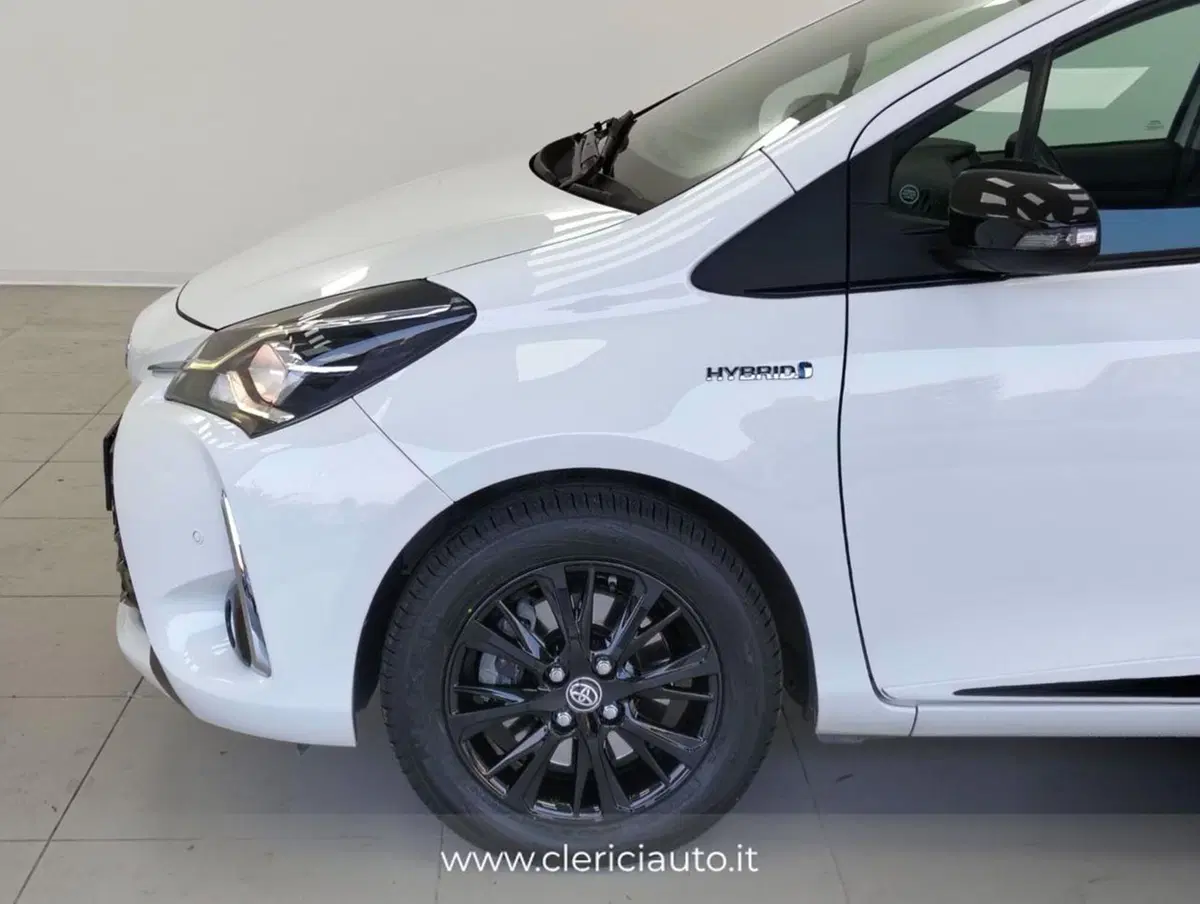 Toyota Yaris usata a Como (9)