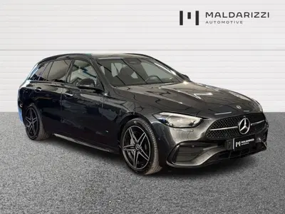 Mercedes-Benz Classe C Station Wagon 220 d mhev AMG Line Advanced Plus 4matic 197cv auto del 2023 usata a Bari