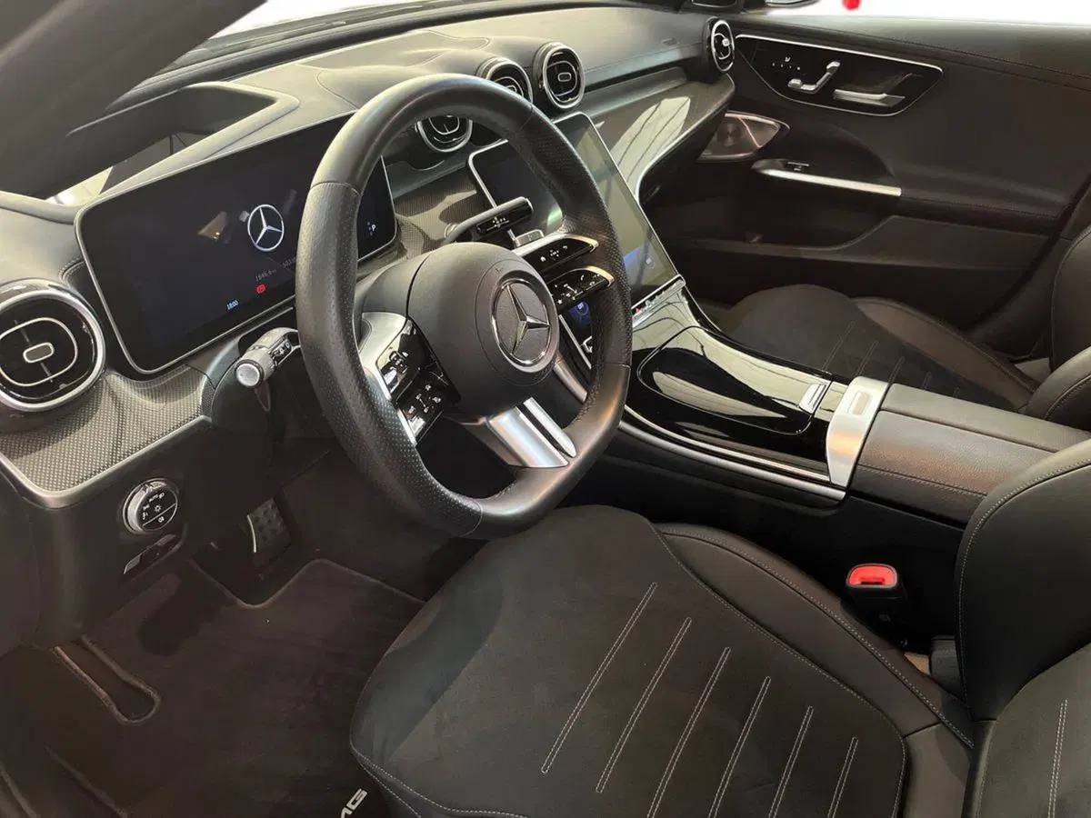 Mercedes-Benz Classe C Station Wagon usata a Bari (7)