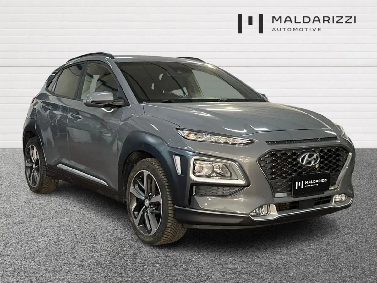 Hyundai Kona usata a Bari