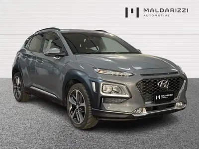 Hyundai Kona 1.6 CRDI 136 CV DCT Xpossible del 2019 usata a Bari