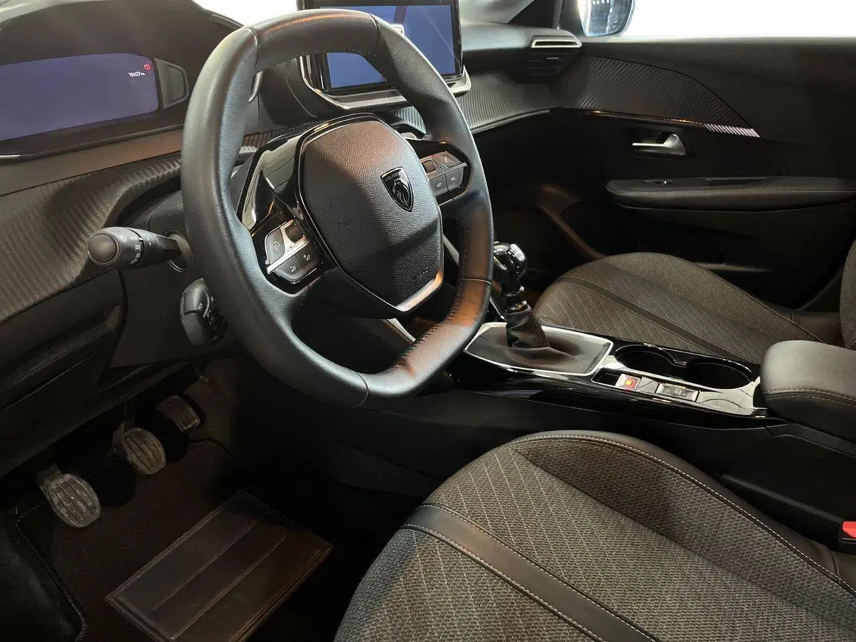Peugeot 208 usata a Bari (10)