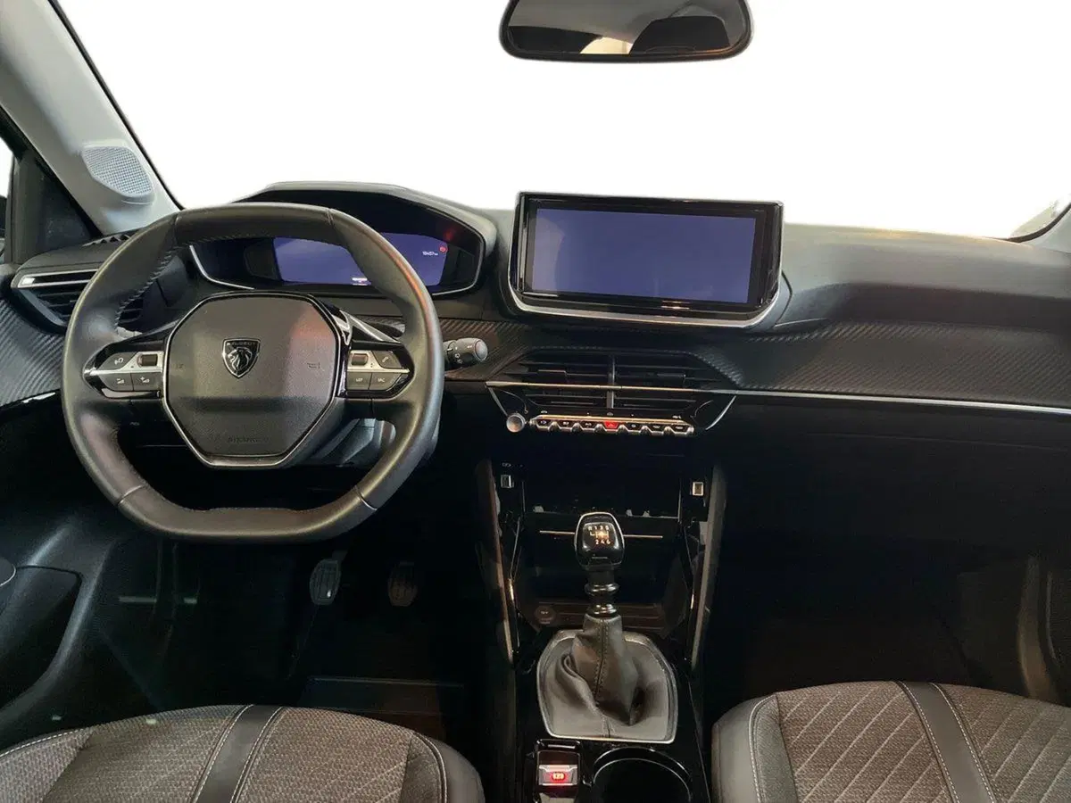 Peugeot 208 usata a Bari (8)