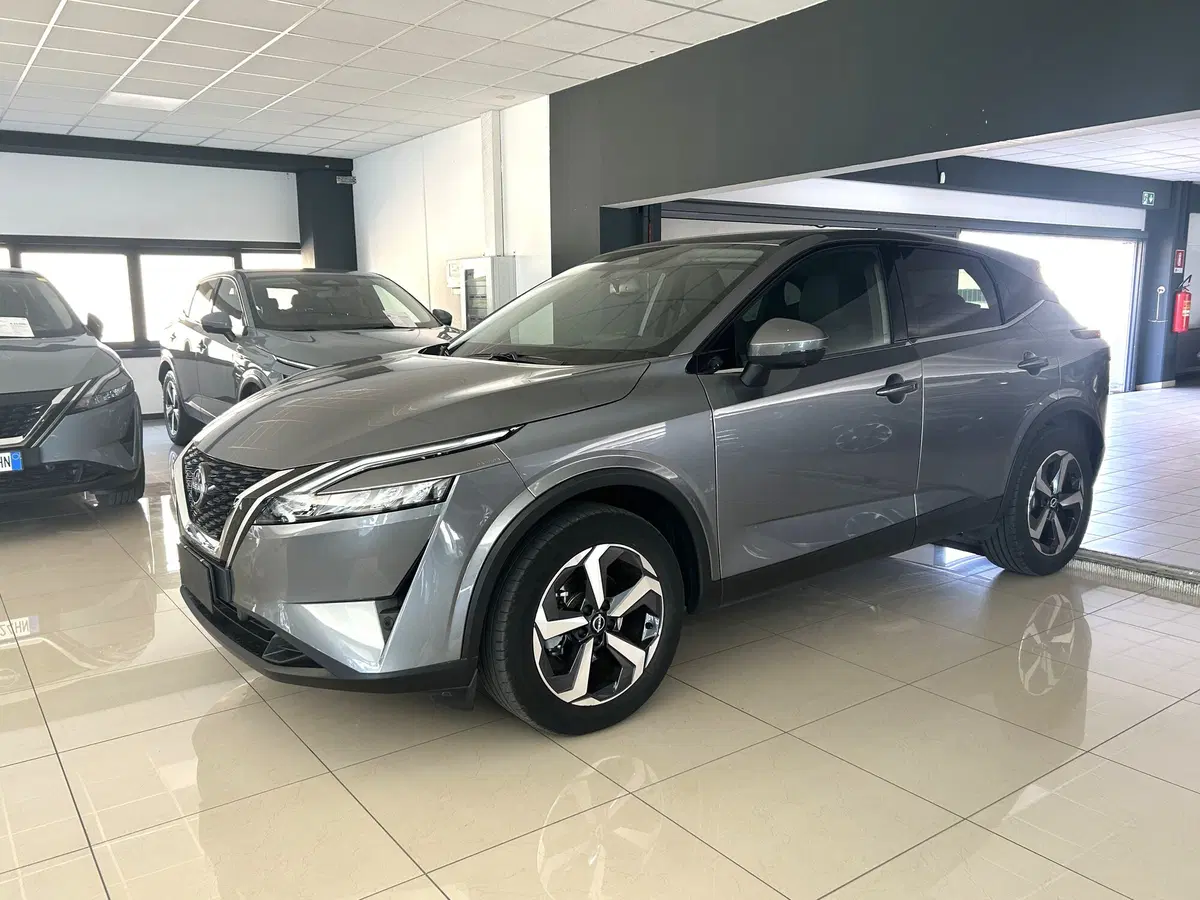 Nissan Qashqai usata a Ferrara